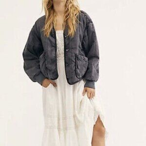 Free People Mixed Signals Jacket